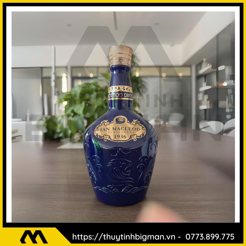 Chai thủy tinh 700ml cao cấp đặt hàng riêng 11