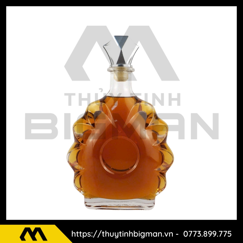 Chai thủy tinh 700ml cao cấp đặt hàng riêng 14