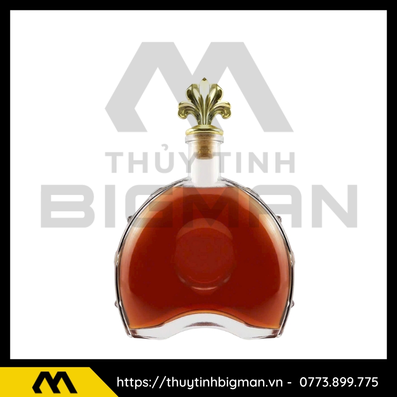 Chai thủy tinh 700ml cao cấp đặt hàng riêng 15