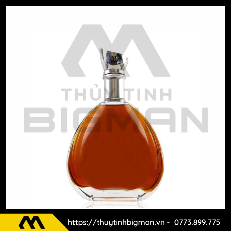 Chai thủy tinh 700ml cao cấp đặt hàng riêng 16