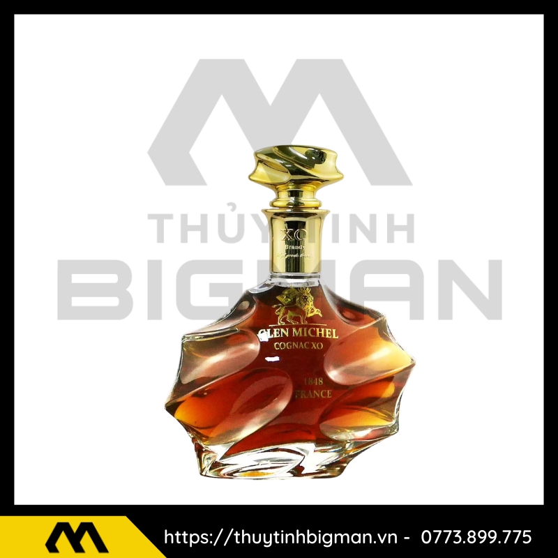 Chai thủy tinh 700ml cao cấp đặt hàng riêng 23