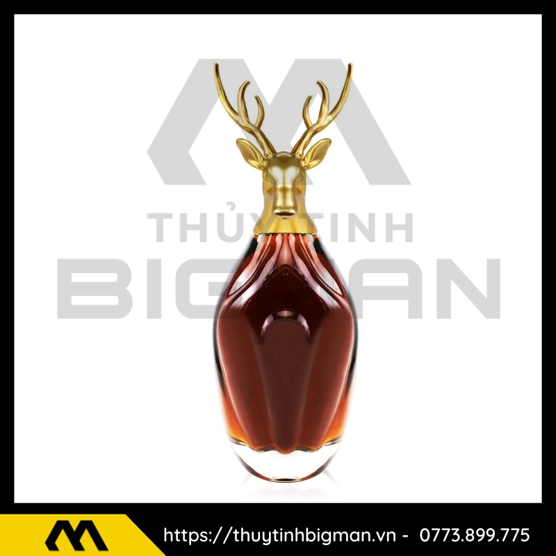 Chai thủy tinh 700ml cao cấp đặt hàng riêng 24