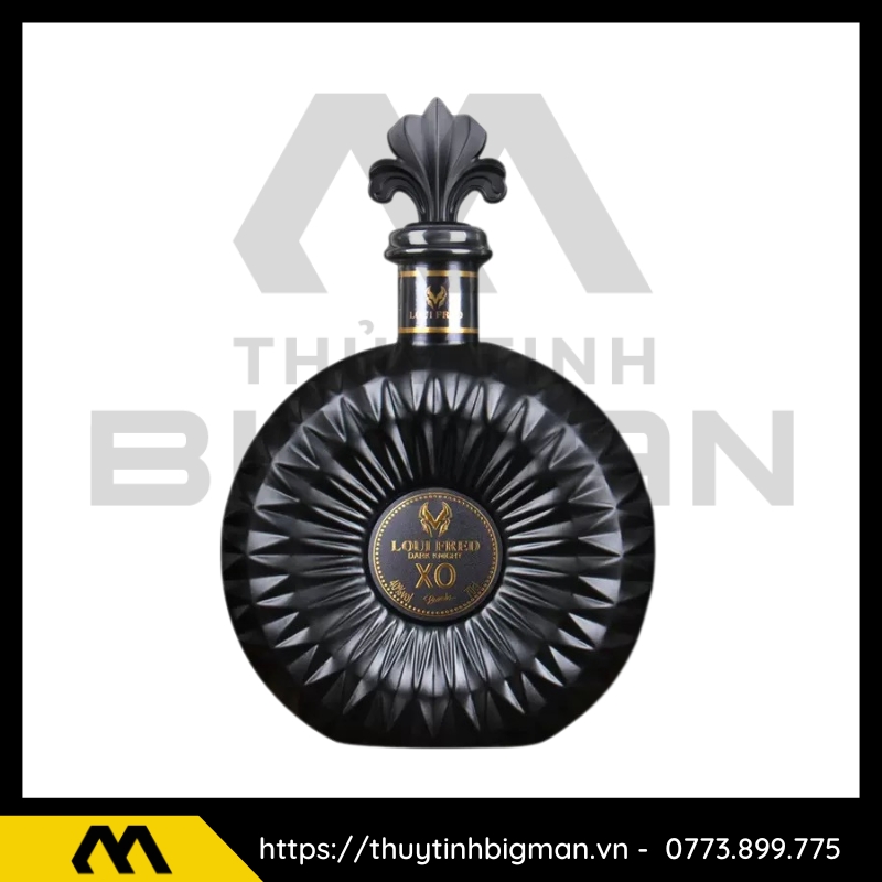 Chai thủy tinh 700ml cao cấp đặt hàng riêng 29