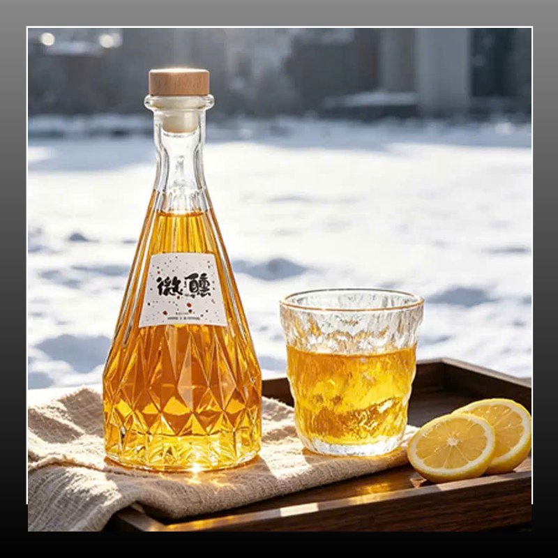 Thủy tinh Bigman - Chai thủy tinh mẫu mới 2026 - Vỏ chai rượu mới nhất mẫu 13