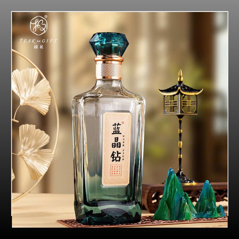 Thủy tinh Bigman - Chai thủy tinh mẫu mới 2026 - Vỏ chai rượu mới nhất mẫu 14