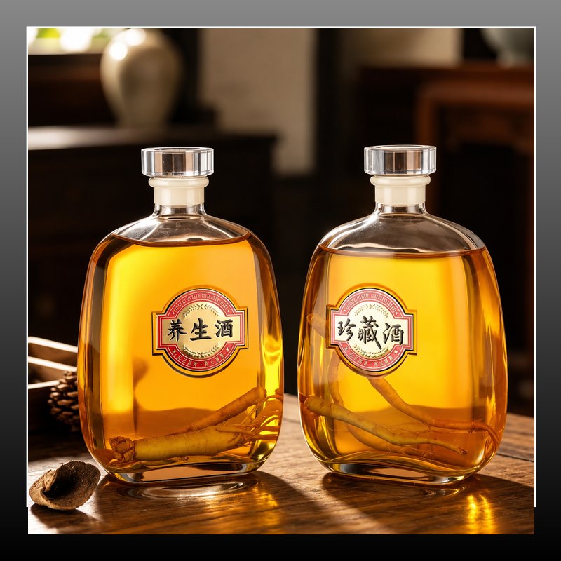 Thủy tinh Bigman - Chai thủy tinh mẫu mới 2026 - Vỏ chai rượu mới nhất mẫu 19