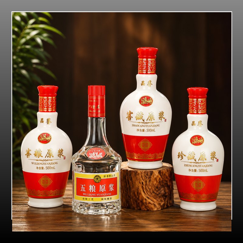 Thủy tinh Bigman - Chai thủy tinh mẫu mới 2026 - Vỏ chai rượu mới nhất mẫu 21