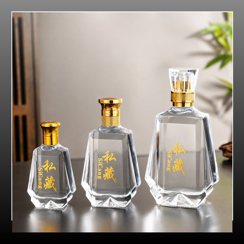 Thủy tinh Bigman - Chai thủy tinh mẫu mới 2026 - Vỏ chai rượu mới nhất mẫu 24