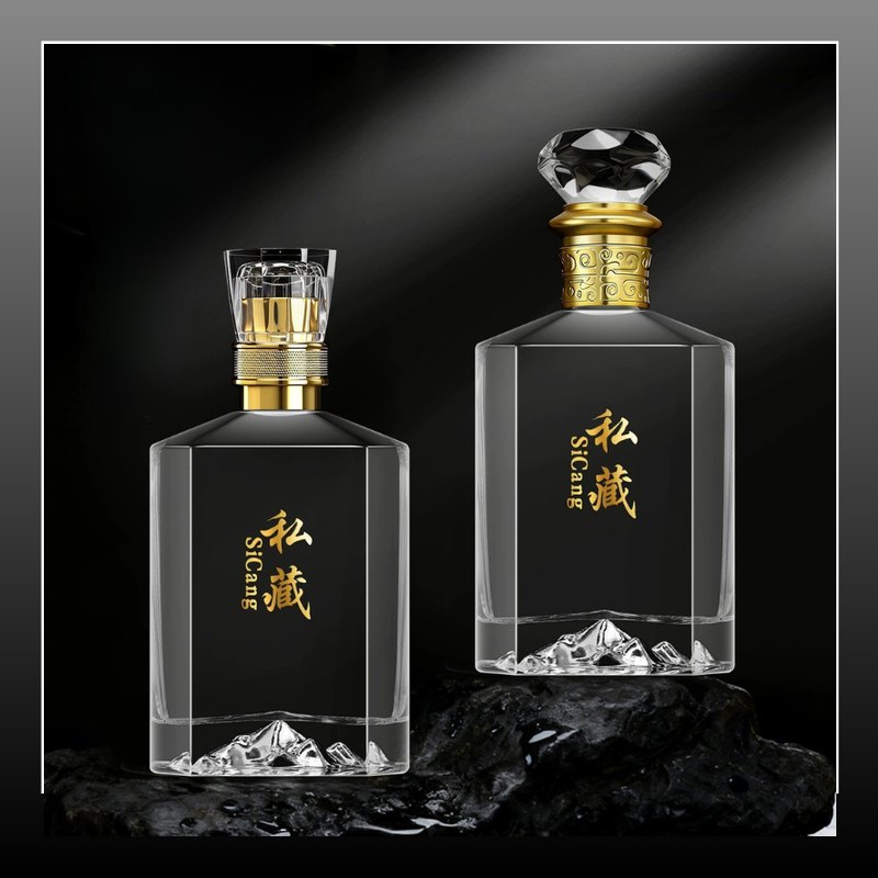 Thủy tinh Bigman - Chai thủy tinh mẫu mới 2026 - Vỏ chai rượu mới nhất mẫu 31