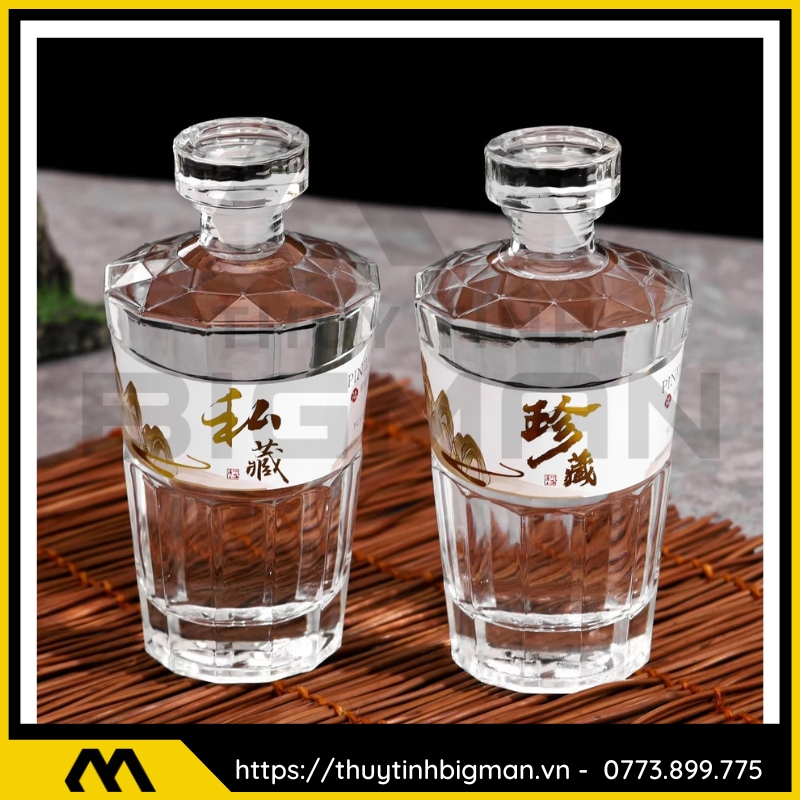 Chai thủy tinh chất lượng cao