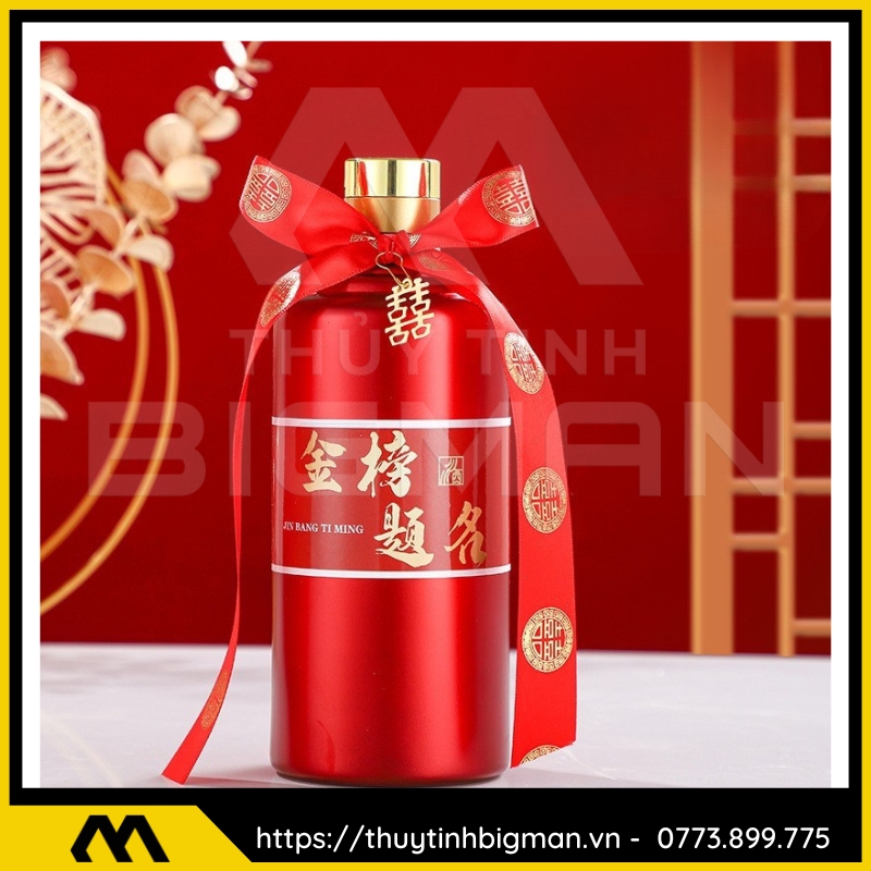 Rượu trang trí tiệc cưới